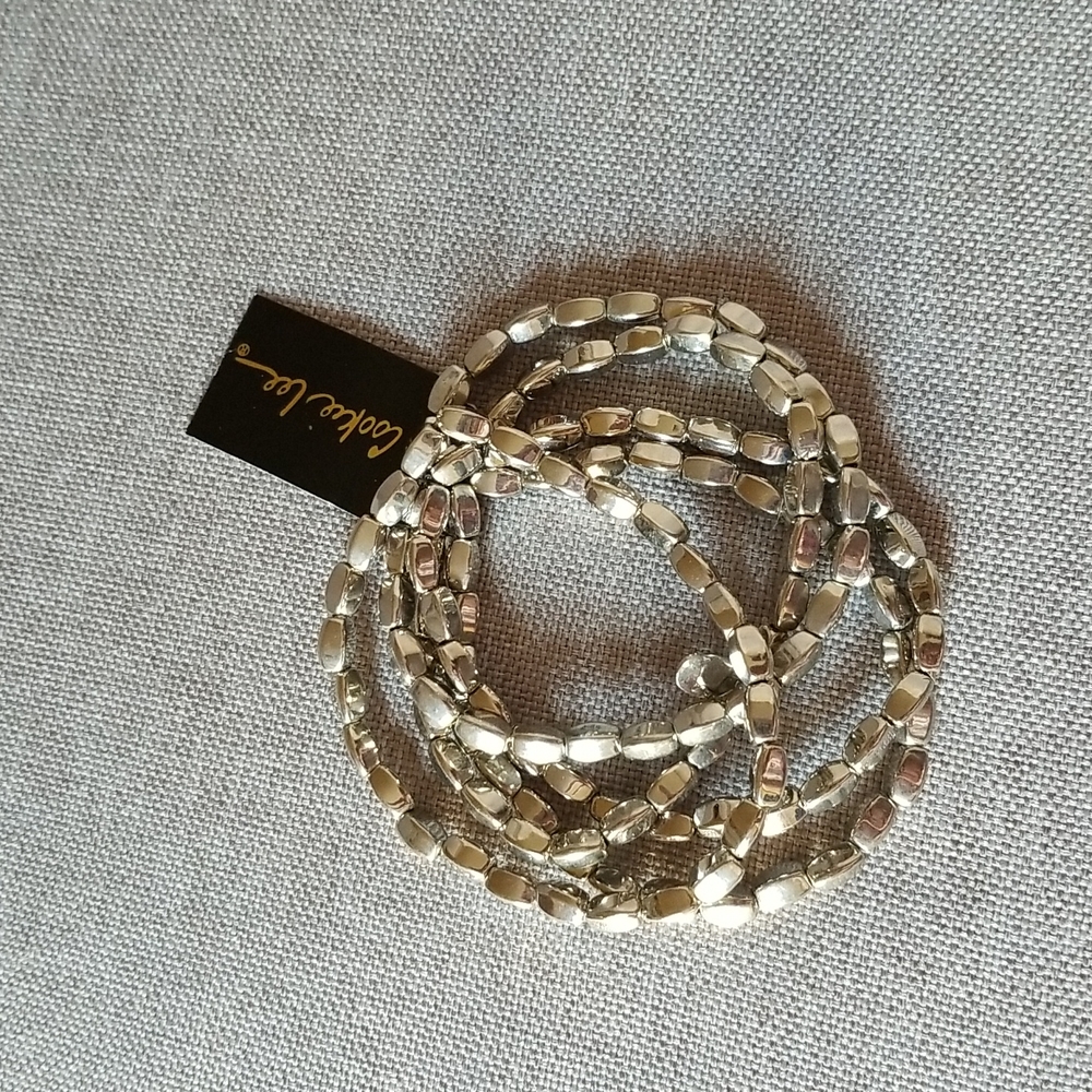 Cookie Lee set of 5 bracelets